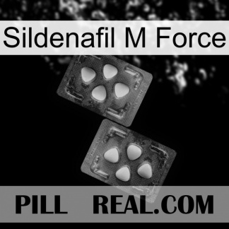 Sildenafil M Force 15